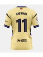 Moški Nogometna dresi replika Barcelona Raphinha Belloli #11 Gostujoči 2025-26 Kratek rokav